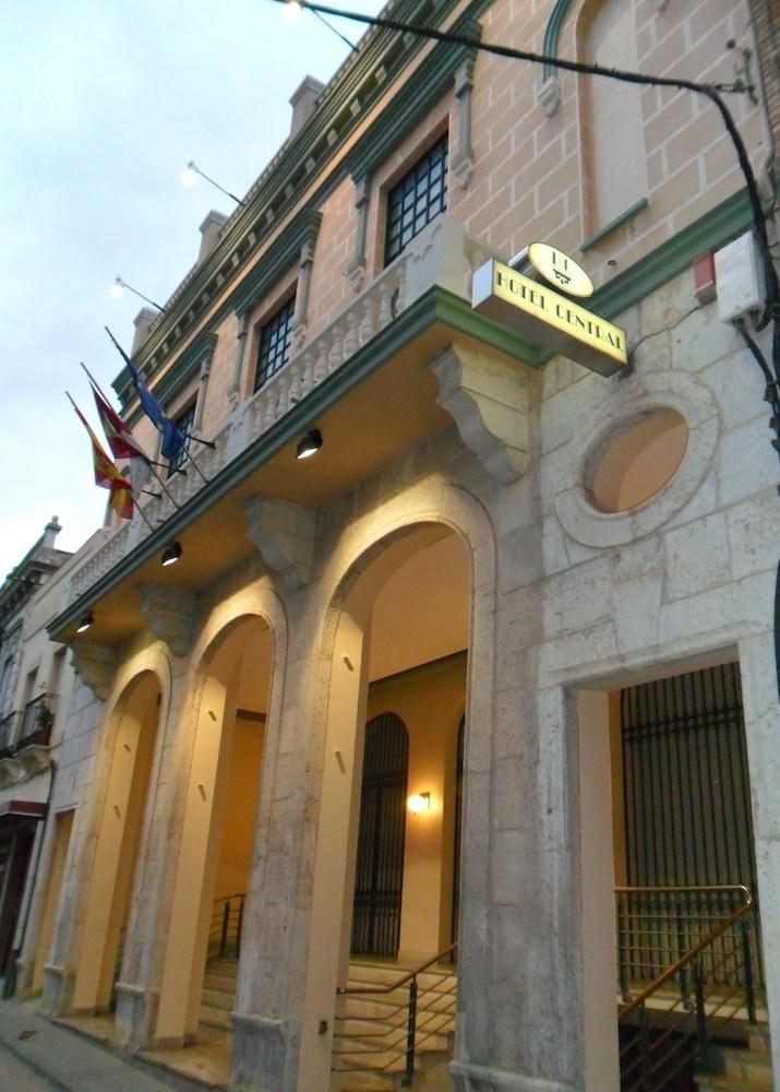 Hotel Central Valdepeñas Exterior foto